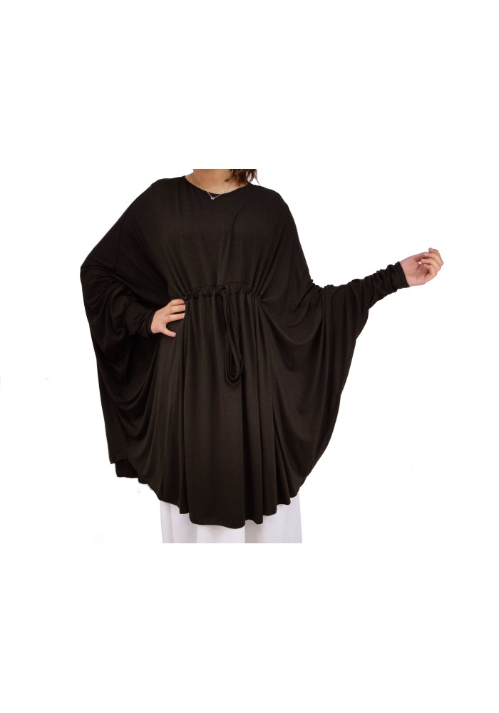 Tunique Papillon avec Lien en Viscose – Fabrication Française