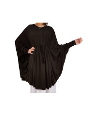 Tunique Papillon avec Lien en Viscose – Fabrication Française