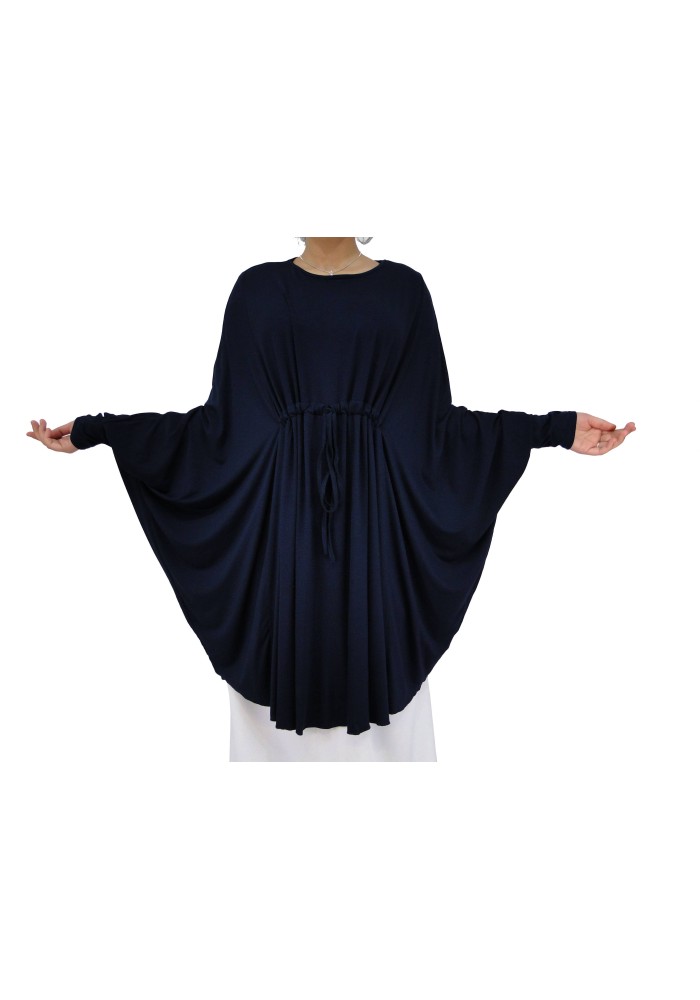 Tunique Papillon avec Lien en Viscose – Fabrication Française