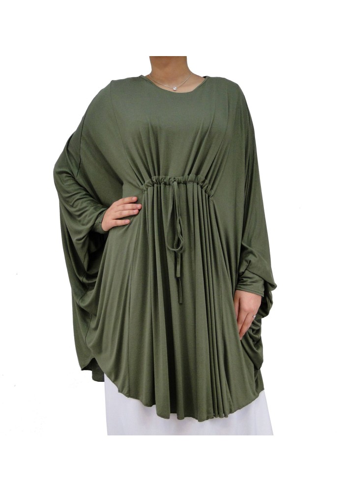 Tunique Papillon avec Lien en Viscose – Fabrication Française