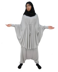 Tunique Papillon avec Lien en Viscose – Fabrication Française