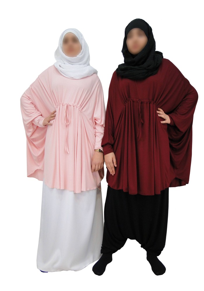 Tunique Papillon avec Lien en Viscose – Fabrication Française