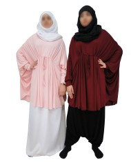 Tunique Papillon avec Lien en Viscose – Fabrication Française