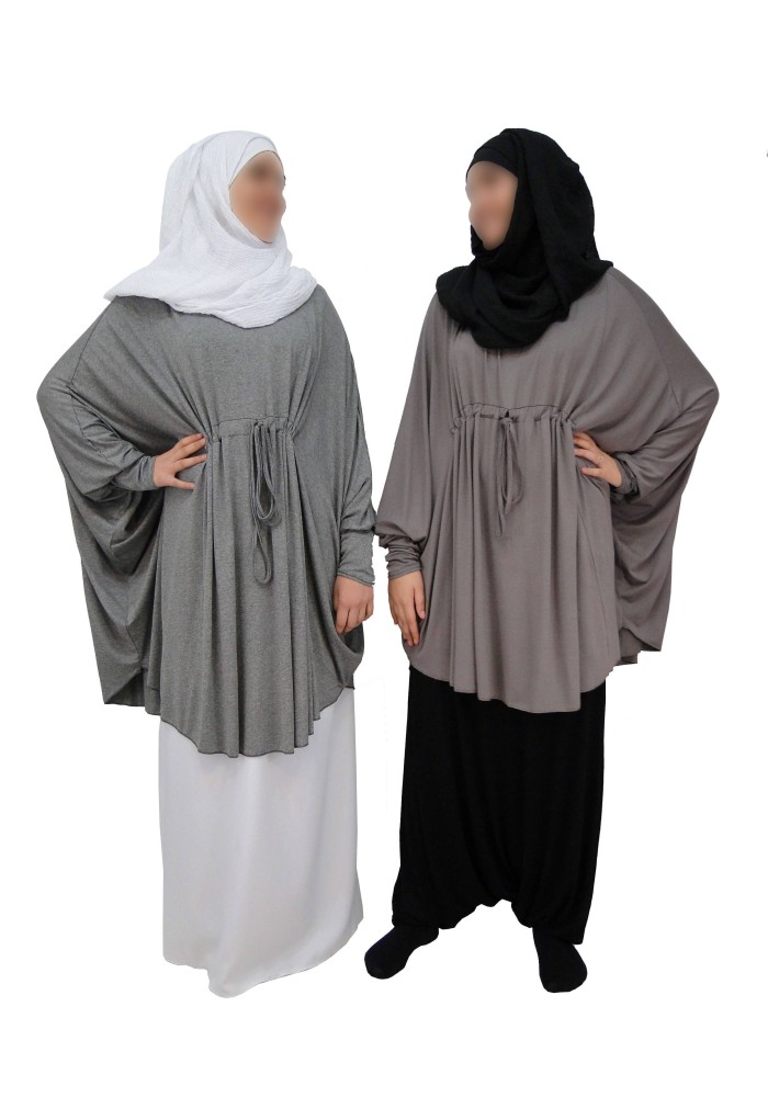Tunique Papillon avec Lien en Viscose – Fabrication Française