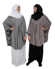 Tunique Papillon avec Lien en Viscose – Fabrication Française