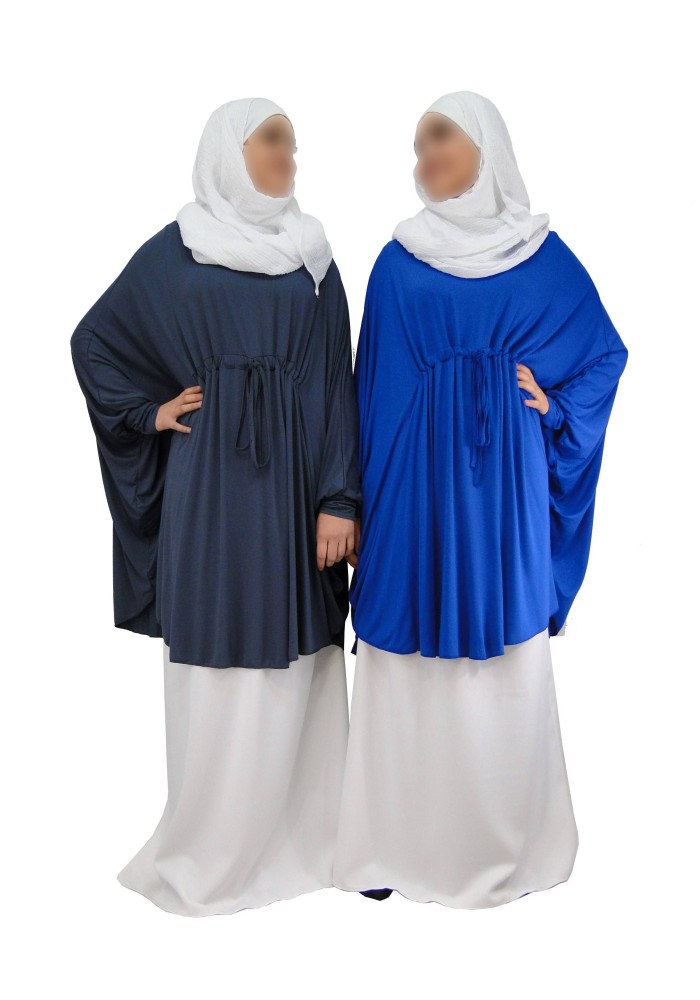 Tunique Papillon avec Lien en Viscose – Fabrication Française