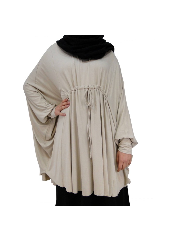 Tunique Papillon avec Lien en Viscose – Fabrication Française