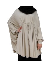 Tunique Papillon avec Lien en Viscose – Fabrication Française