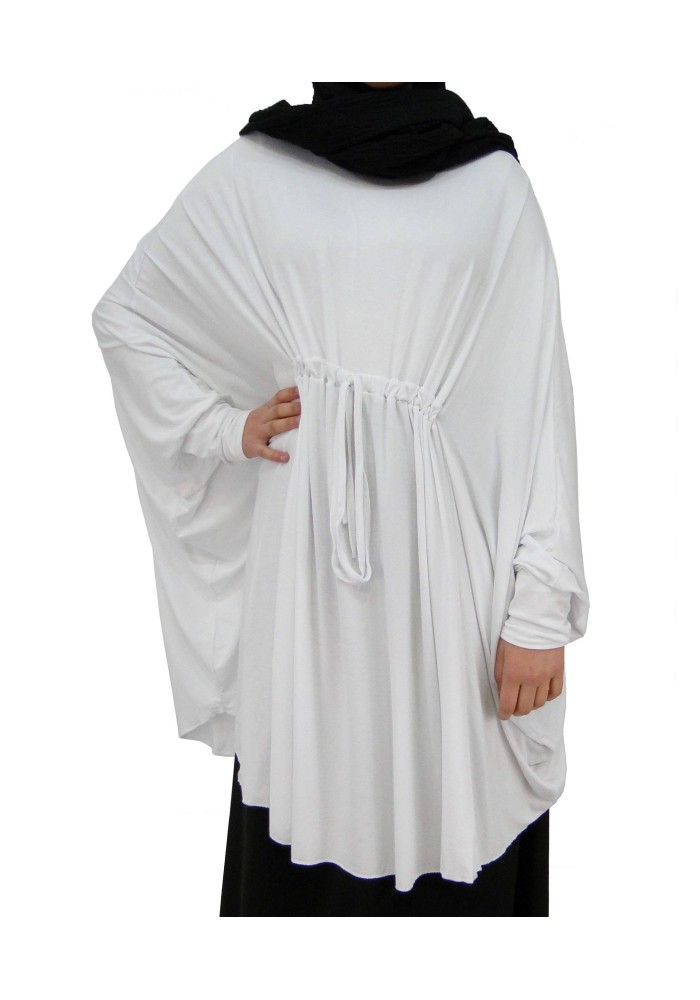 Tunique Papillon avec Lien en Viscose – Fabrication Française