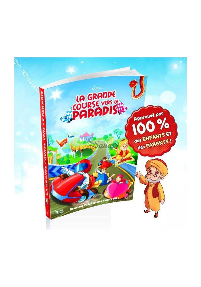 La Grande Course vers Le Paradis - Bande dessinée & Jeux éducatifs