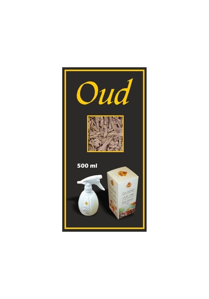 Eau parfumée désodorisante (500 ml) - Musc d'Or- Plusieurs parfums disponibles-