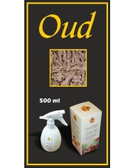Eau parfumée désodorisante (500 ml) - Musc d'Or- Plusieurs parfums disponibles-