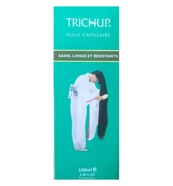 TRICHUP huile capillaire- Cheveux sains, longs et résistants -100ml