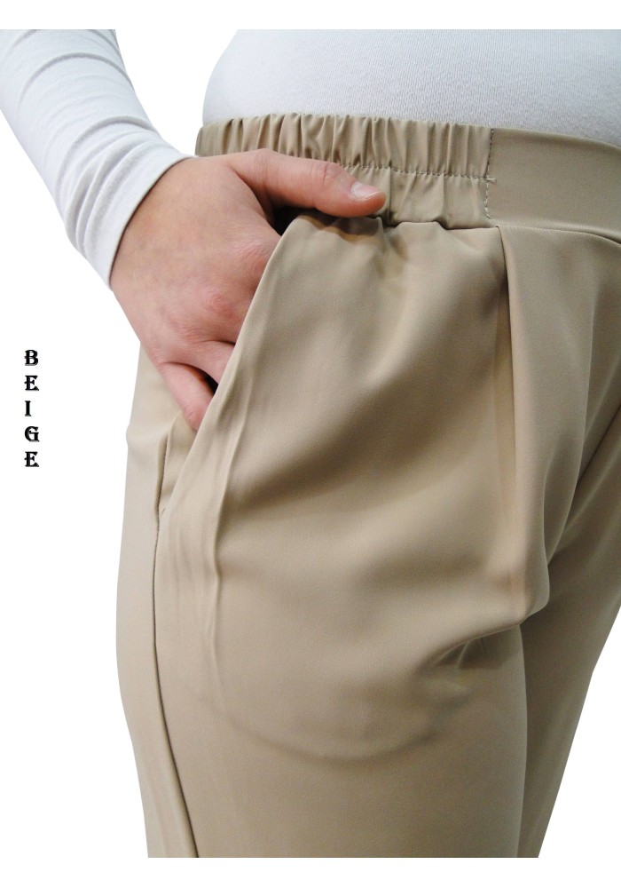 ENSEMBLE tunique pantalon (Soie de médine)