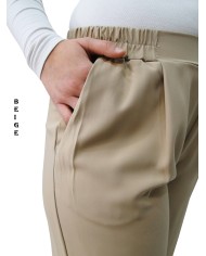 ENSEMBLE tunique pantalon (Tissu haut de gamme)