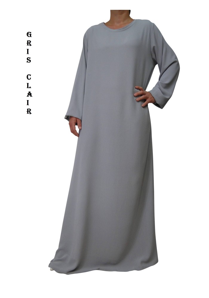Robe Inaya avec Ceinture en Tissu Jazz – Made in France