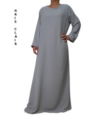 Robe Inaya avec Ceinture en Tissu Jazz – Made in France