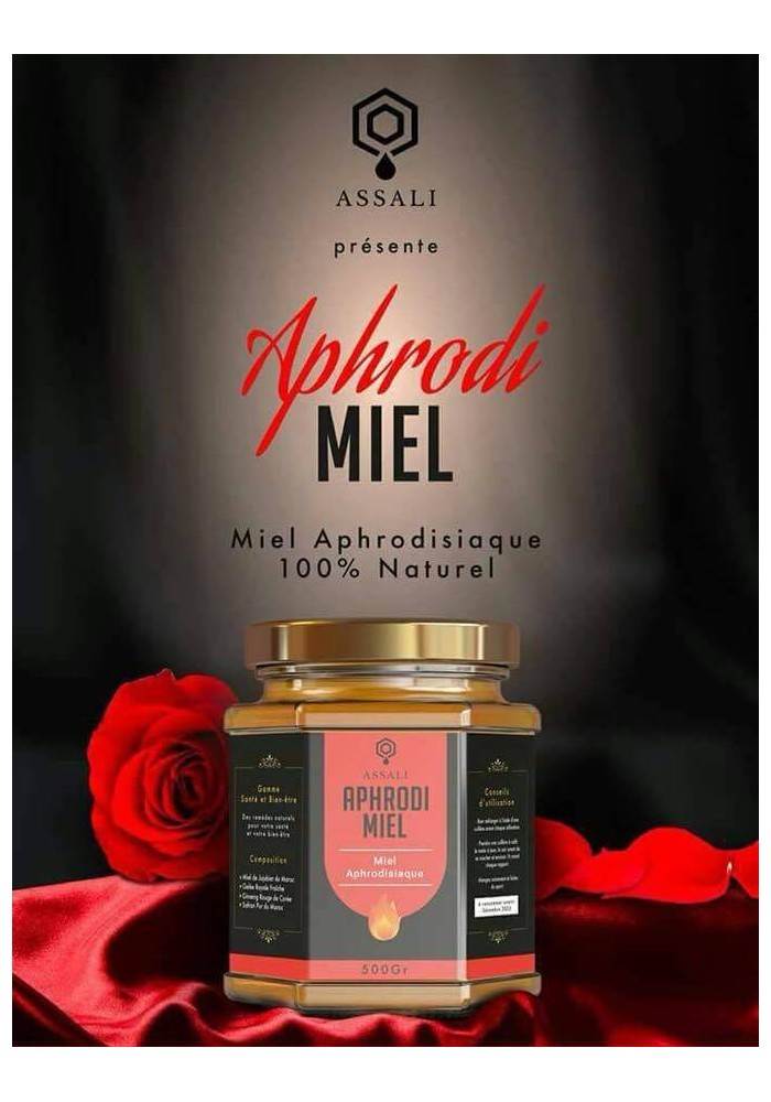 Aphrodi-MIEL - 500 grs 