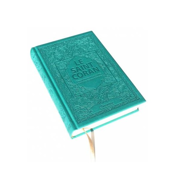  Le Saint Coran - Edition de luxe- couverture daim