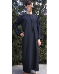 Qamis Émirati Enfant, Adolescent et Adulte – Manches Longues