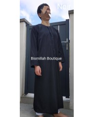 Qamis Émirati Enfant, Adolescent et Adulte – Manches Longues