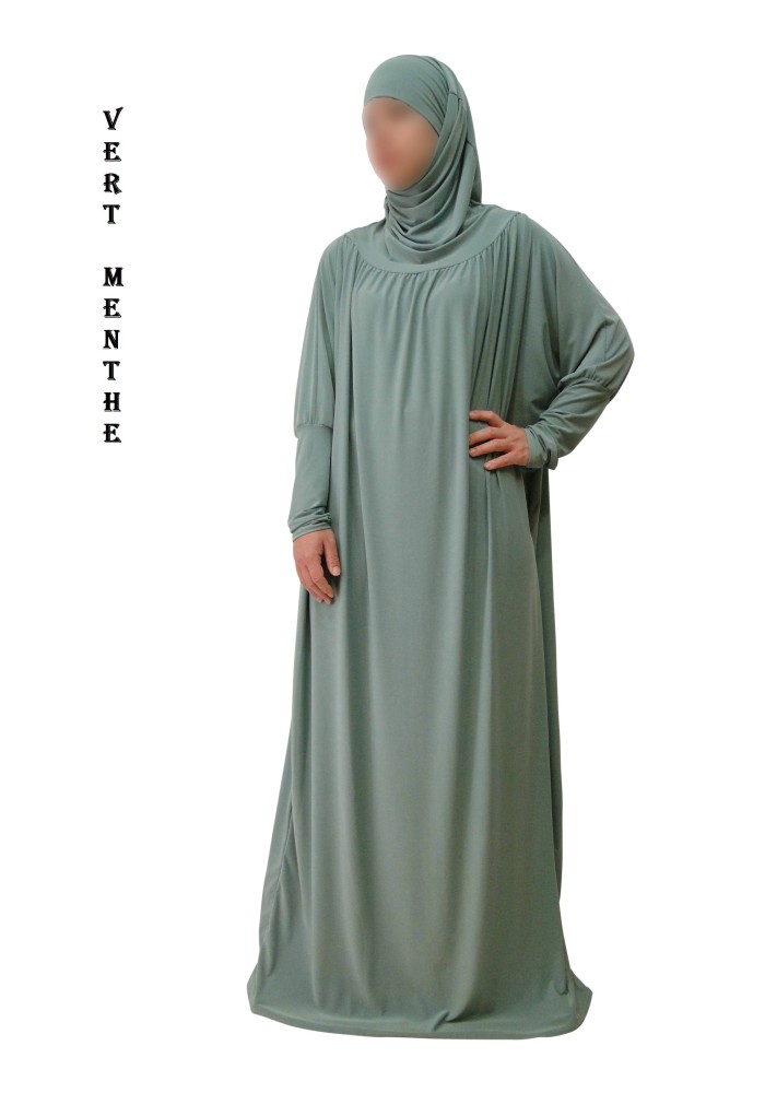 Abaya "Jilbab" 2 en 1